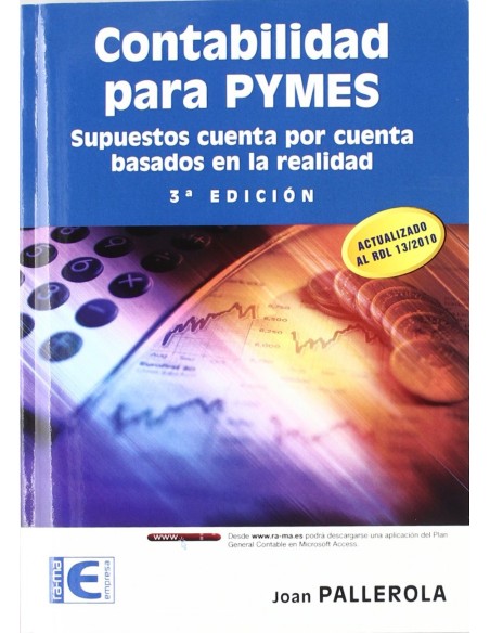 CONTABILIDAD PARA PYMES 3ª ED2011 SUPUESTOS CUENTA POR